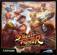 Street Fighter: The Miniatures Game