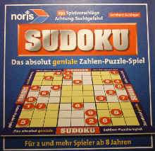 Sudoku (blaue Schachtel)