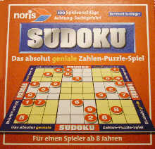 Sudoku (rote Schachtel)