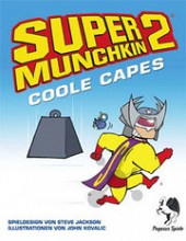 Super Munchkin 2 Coole Caps