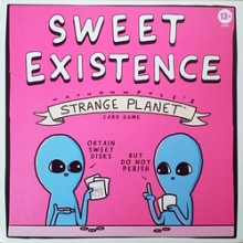 Sweet Existence: A Strange Planet Card Game