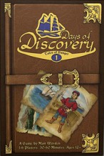 Tales of Danger #1: Days of Discovery