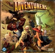 The Adventurers: The Pyramid of Horus