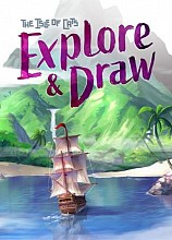 Die Insel der Katzen: Explore & Draw