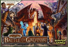 The Red Dragon Inn: Battle for Greyport