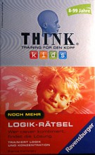 THINK Kids - Noch mehr Logik-Rtsel