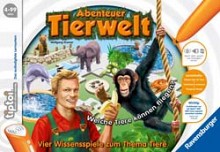 tiptoi: Abenteuer Tierwelt