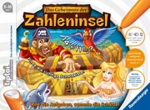 tiptoi: Das Geheimnis der Zahleninsel