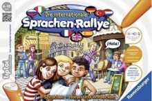 Tiptoi: Die internationale Sprachen-Rallye