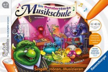 tiptoi: Die monsterstarke Musikschule