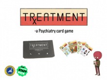 Treatment: A Psychiatry Card Game