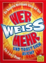 Wer weiss mehr und traut sich auch?