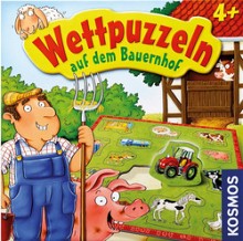 Wettpuzzeln auf dem Bauernhof