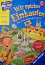 Wir spielen Einkaufen