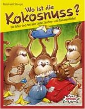 Wo ist die Kokosnuss?