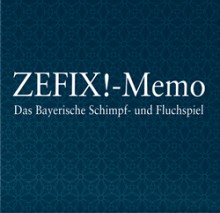 ZEFIX!-Memo