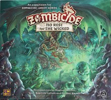Zombicide: No Rest for the Wicked