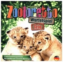 Zooloretto Wrfelspiel Trio