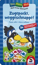 Zugepackt, weggeschnappt!