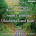 Age of Steam: 1867 Georgia Reconstruction, South Carolina & Oklahoma Land Rush