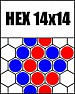 HEX 14x14