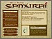 Samurai PC-Spiel