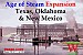 Age of Steam Expansion: Texas, Oklahoma & New Mexico