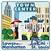 Town Center: Lower Manhattan/Paris La Cite - St. Louis