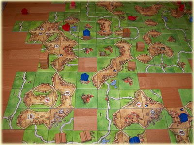 Carcassonne Spiel Erweiterungen