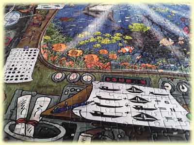 Puzzle RAVENSBURGER 19953 Exit 4: Im U-Boot 759 Teile 
