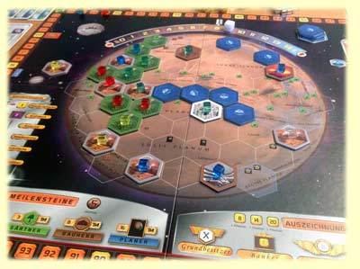 Terraforming Mars: Aufruhr - Brett und Pad - Test - Rezension